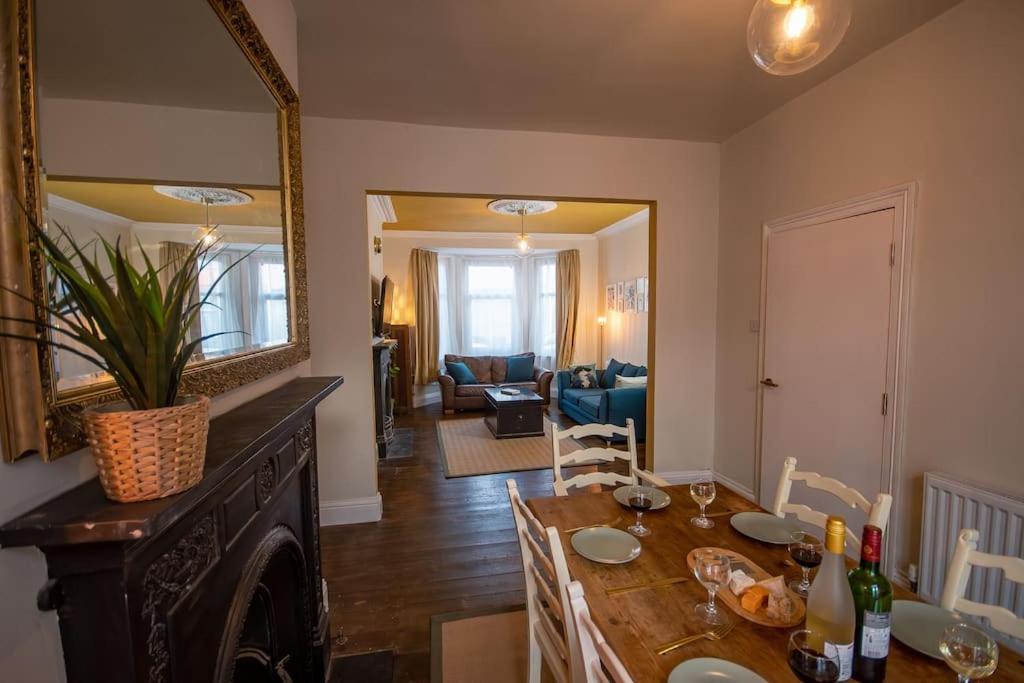 4-Bed Botanical Retreat Villa Plymouth Kültér fotó