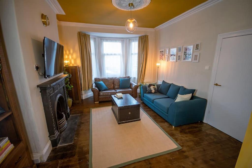 4-Bed Botanical Retreat Villa Plymouth Kültér fotó